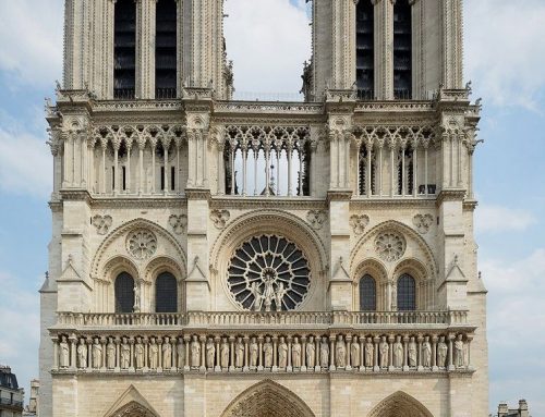 Visite de Notre Dame de Paris le lundi 28 septembre 2026